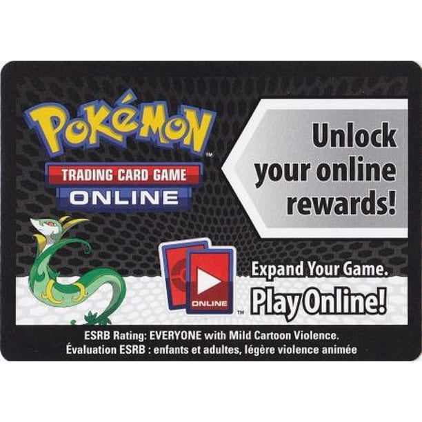 Pokemon TCG Online Serperior Code Card Pokemon TCG Online Serperior Code Card